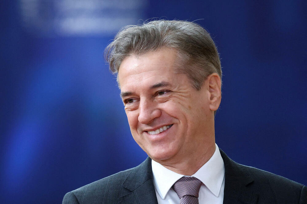 Aktuelni premijer Slovenije Robert Golob, Foto: Reuters