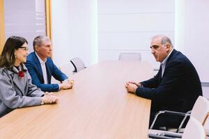 Sastanak Simonovića i Klemenka povodom organizacije U19 Svjetskog...