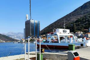 Mjeriće kvalitet vazduh u Boki: Na trajektnim pristaništima...