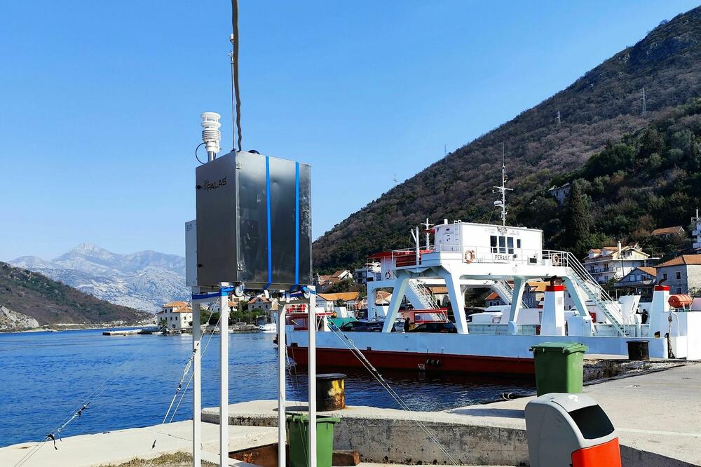 Mjerna stanica u Lepetanima, Foto: Siniša Luković