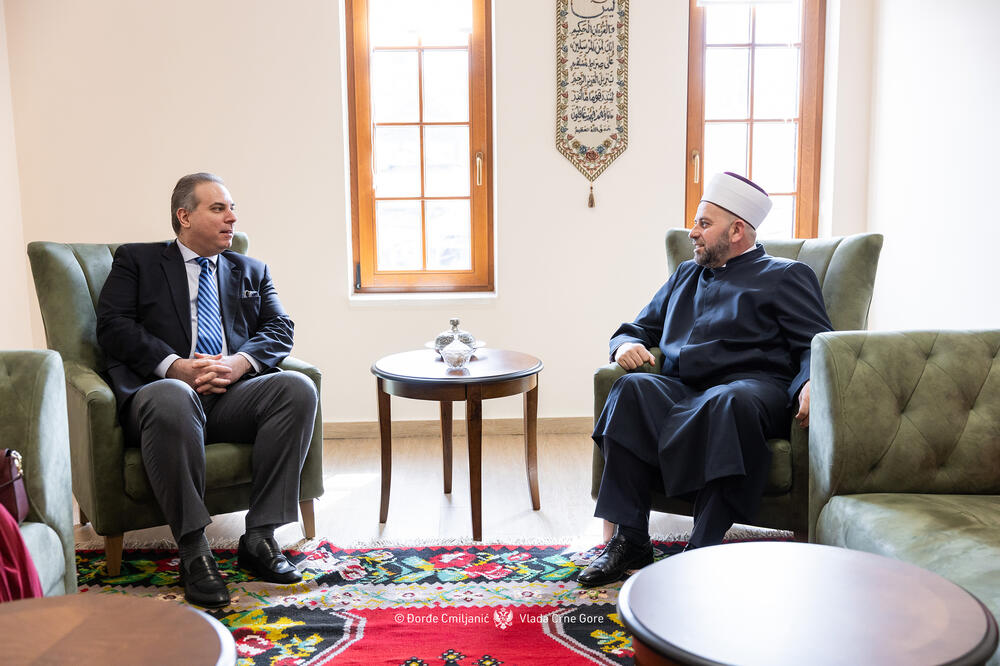 Ivanović i Fejzić, Foto: Vlada Crne Gore