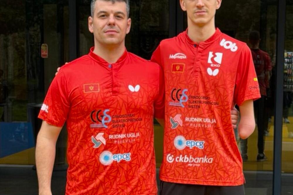 Bakič i Radović dokazali da pripadaju samom svjetskom vrhu, Foto: Paraolimpijski komitet Crne Gore
