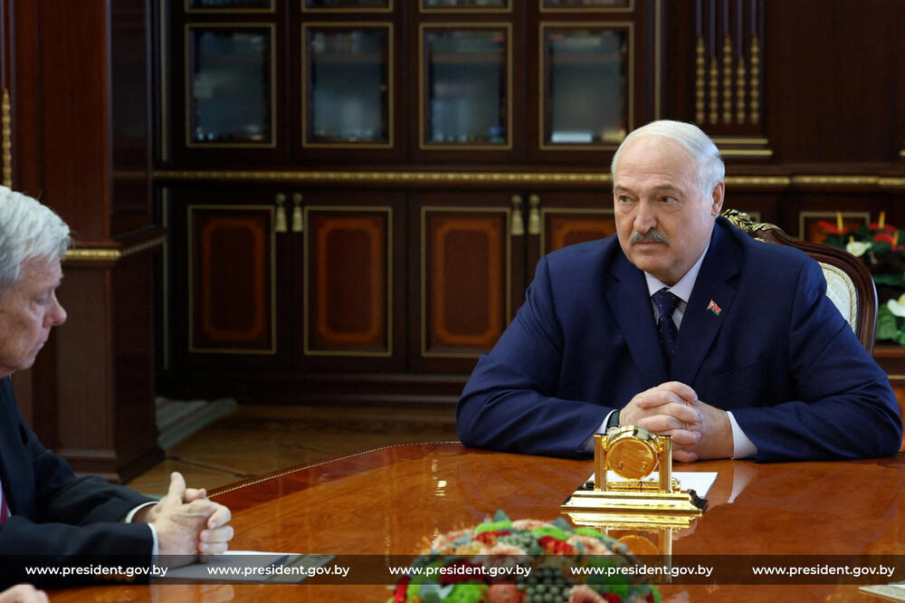 Koul i Lukašenko, Foto: Reuters