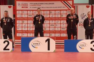 Filip Radović najbolji u Linjanu, Bakić drugi