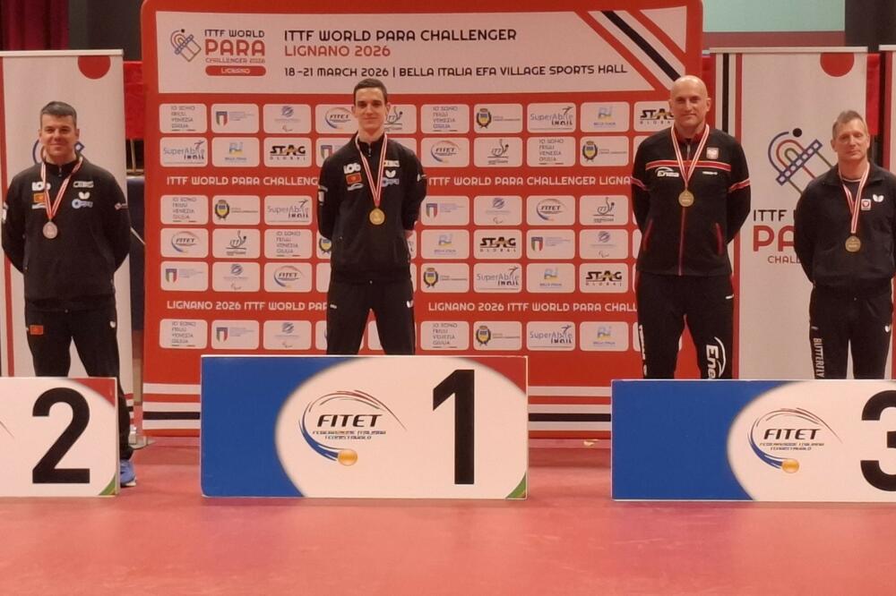 Foto: Paraolimpijski komitet Crne Gore