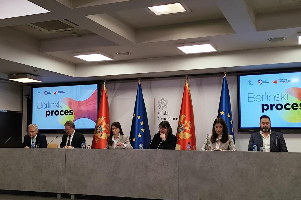 Sa konferencije, Foto: Aljoša Turović