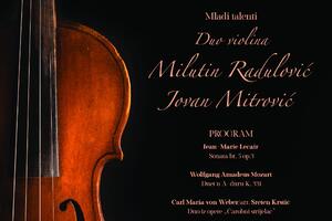 Mladi virtuozni pred podgoričkom publikom