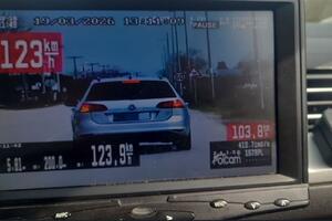 Uhapšene dvije osobe zbog prekoračenja brzine