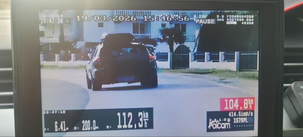 Prekoračenje brzine