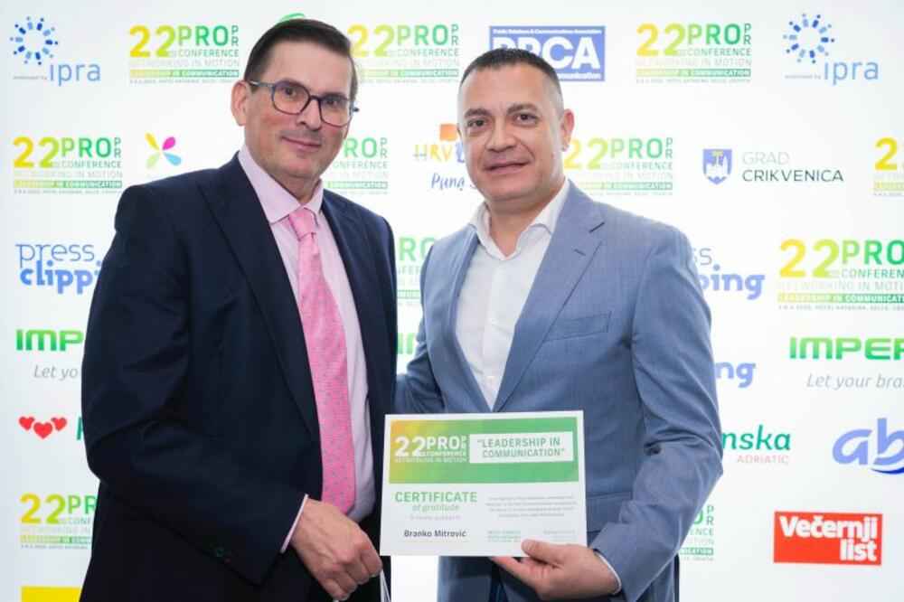 Branko Mitrović uoči PRO PR konferencije: Komunikacija je most...