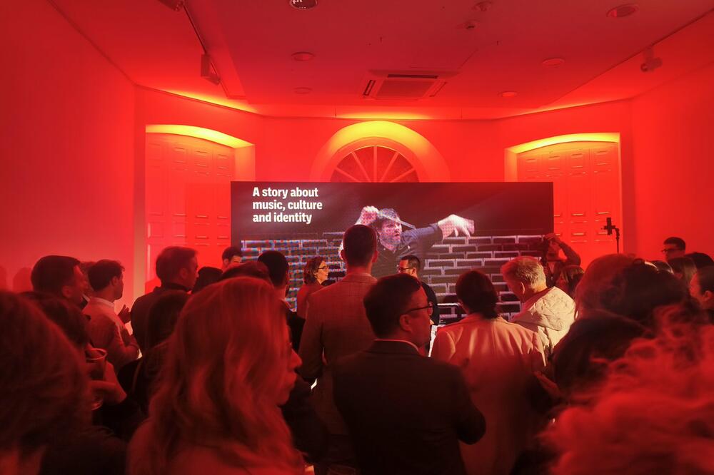 Sa predstavljanja filma u Dvorcu Petrovića, Foto: Jelena Kontić