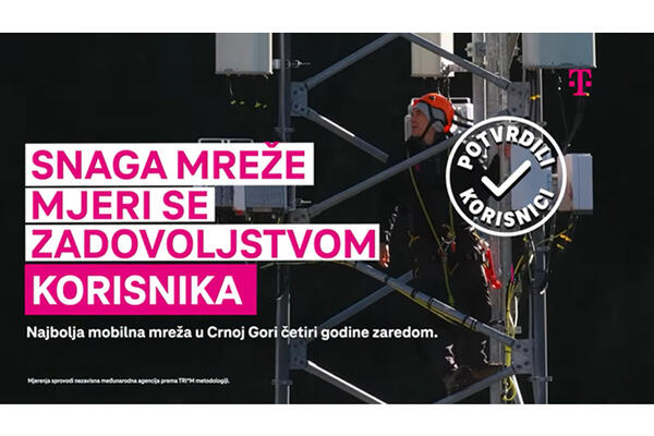 Zadovoljstvo korisnika potvrđuje snagu Telekom mreže