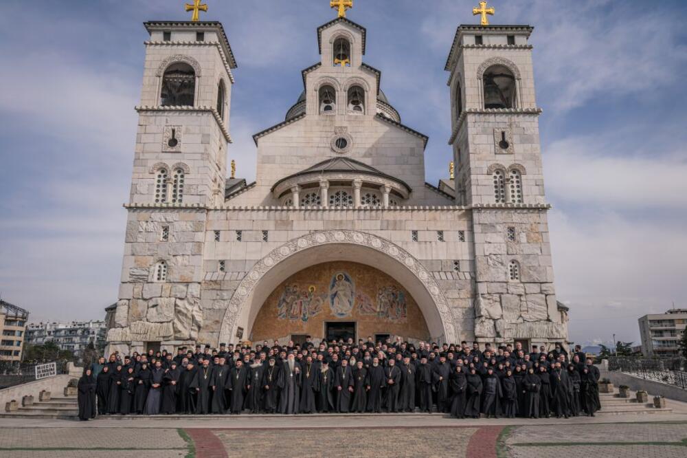 Sa godišnjeg sabranja sveštenstva i monaštva MCP., Foto: MCP