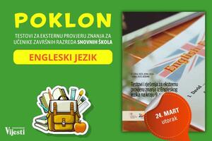 Poklon uz Vijesti - testovi za eksternu provjeru znanja za osnovce...