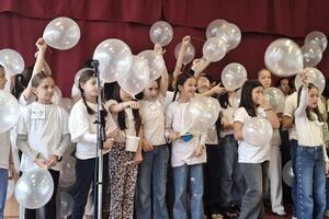 Kolašinski osnovci dio svjetske manifestacije "Drums for Peace"