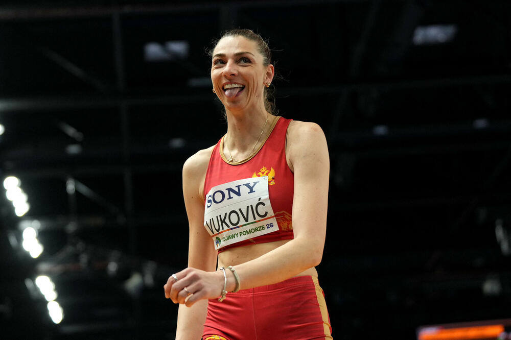 Marija Vuković tokom nastupa u finalu SP u Torunju, Foto: Reuters