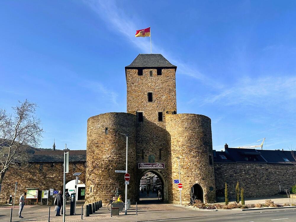 Arska kapija - ulaz u utvrđeni grad sa južne strane