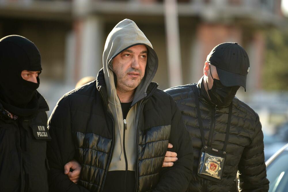 Krupne cifre u poslu krijumčarenja: Ojdanić nakon hapšenja, Foto: BORIS PEJOVIC