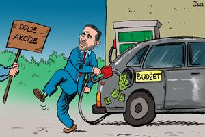 Nova karikatura Duce Gađanskog