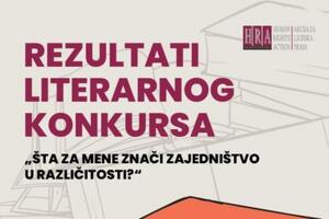 Objavljeni rezultati literarnog konkursa "Šta za mene znači...