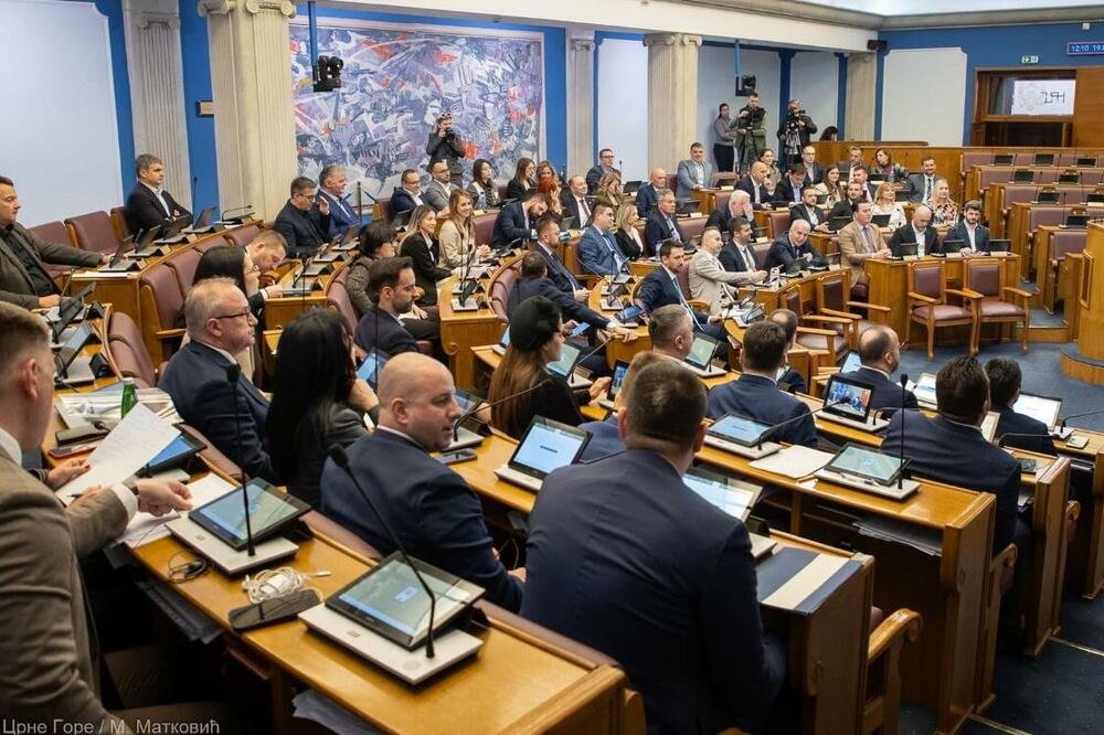 Ilustracija, Foto: Skupština Crne Gore/M.Matković