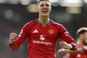 Šeško želi da prekine najduži niz Bornmuta, Bruno Fernandeš da se...