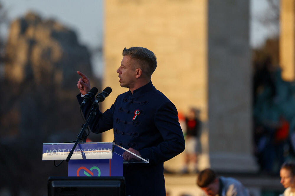 Peter Mađar, Foto: REUTERS