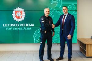 Uprava policije: Snažna podrška litvanskih kolega na reformskom...