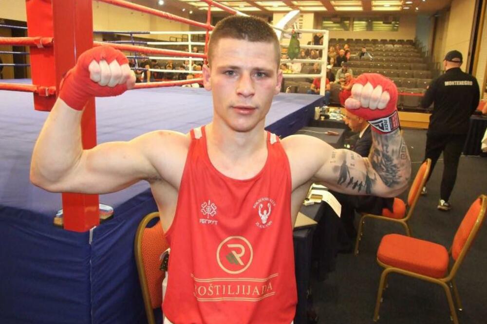 Đinović puni vitrine medaljama, Foto: Bokserski savez Crne Gore