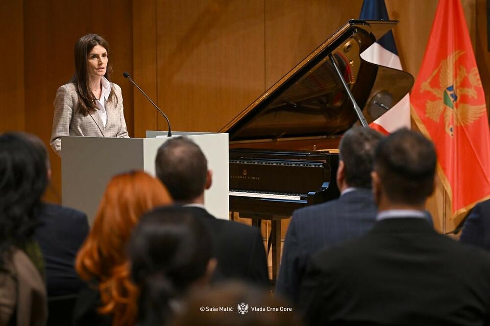 <p>Perišiċ je naglasila značaj Međunarodne organizacije za frankofoniju (OIF) kao platforme koja povezuje države i narode širom pet kontinenata, a koji njeguju vrijednosti zasnovane na poštovanju kulturnih i jezičkih raznolikosti, demokratije, mira i solidarnosti<br /> </p>