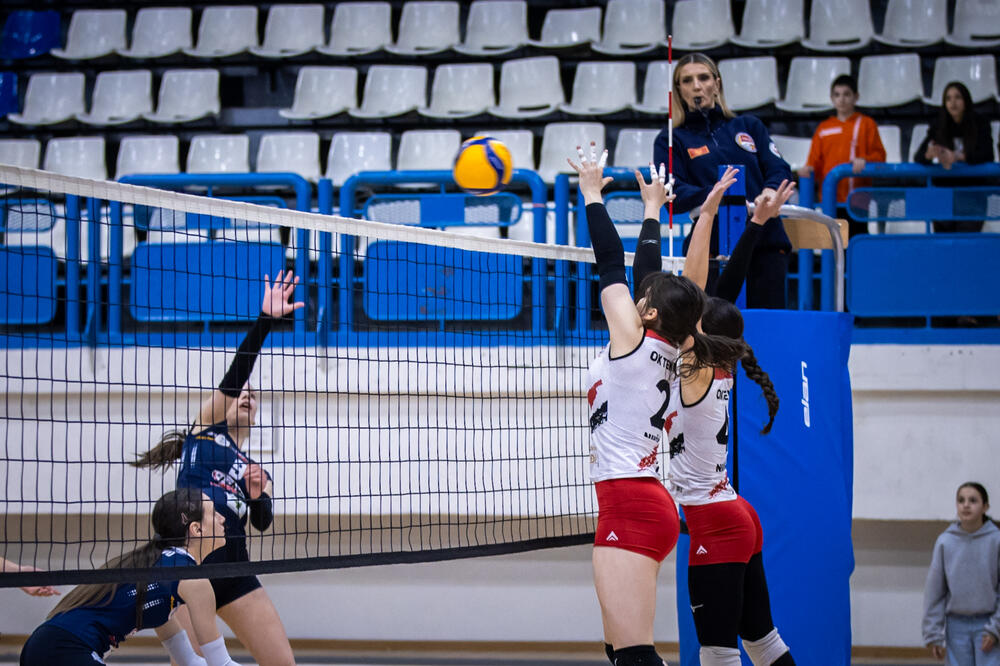 Detalj sa meča Tempo - Jedinstvo, Foto: OK Tempo/Dado Kočet