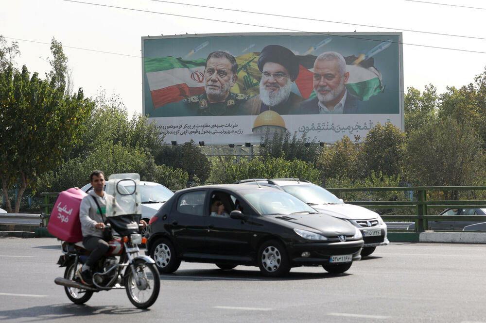 Detalj iz Teherana, glavnog grada Irana, Foto: Reuters
