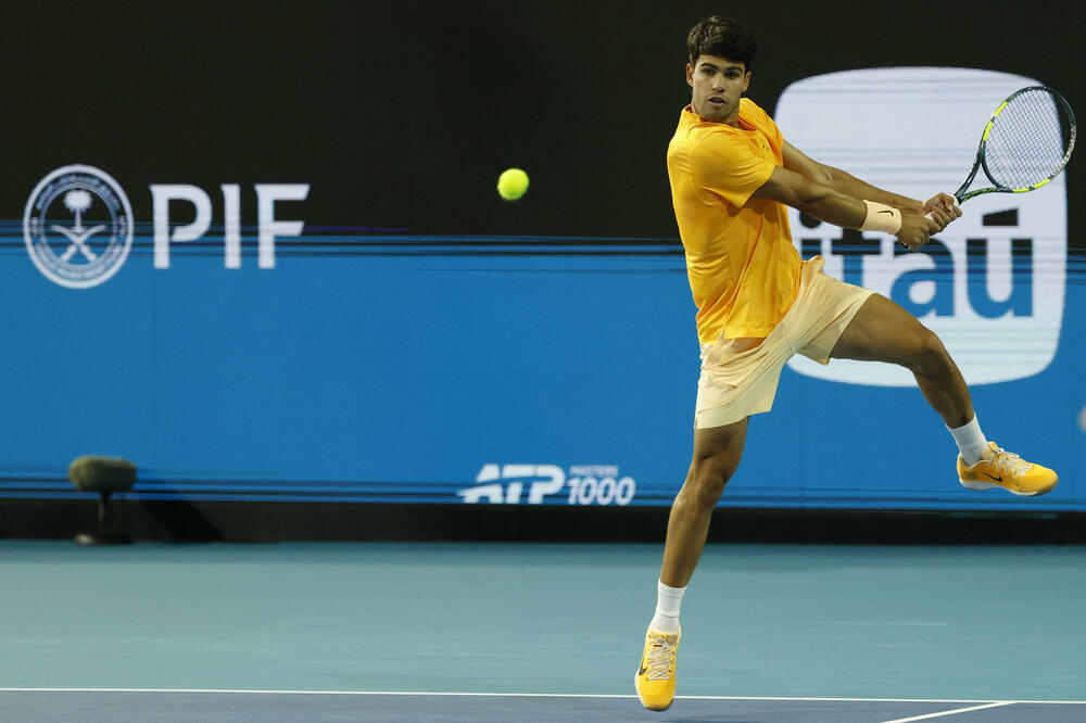 Karlos Alkaras, Foto: Reuters