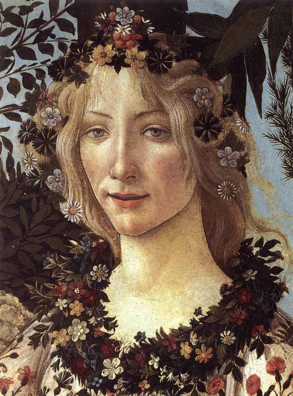 “Primavera”, detalj 