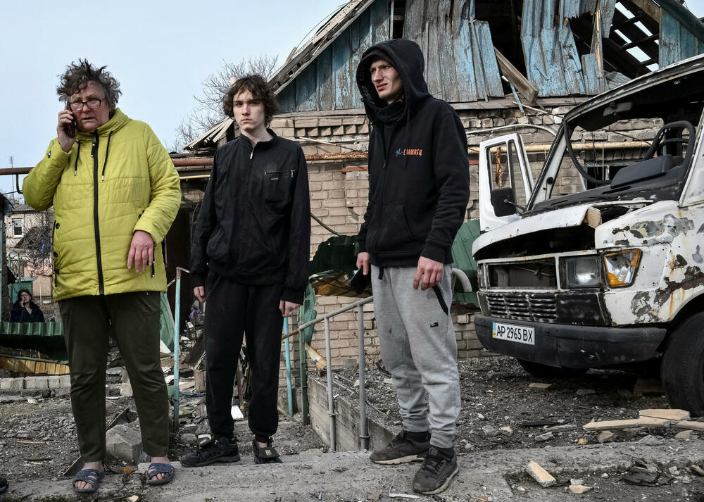 <p>Regionalni zvaničnik Zaporožja, Ivan Fedorov rekao je da je ruski dron je, pogodio privatnu kuću</p>