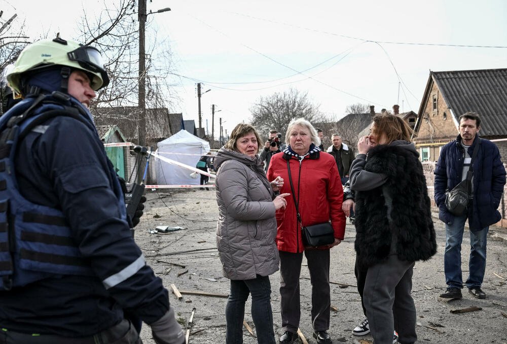 <p>Regionalni zvaničnik Zaporožja, Ivan Fedorov rekao je da je ruski dron je, pogodio privatnu kuću</p>