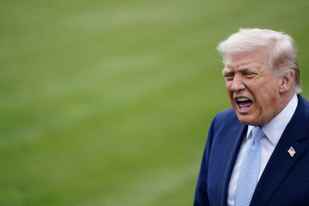 Tramp, Foto: Reuters