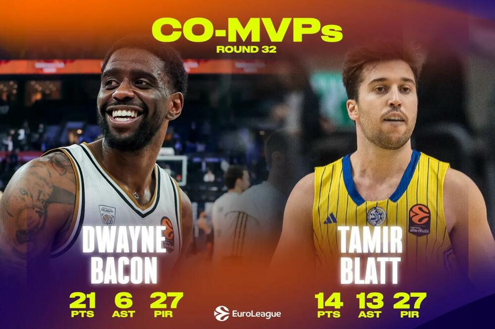 Bejkon i Blat, Foto: Euroleague.net