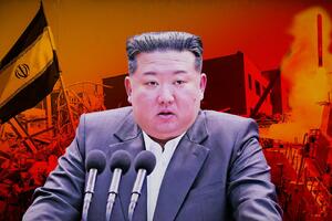 Da li zbog iranskog rata Kim Džong Un strahuje za budućnost...