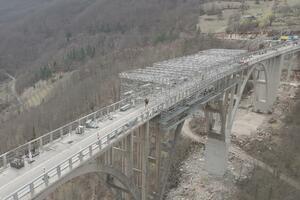 Pogledajte video rekonstrukcije mosta na Đurđevića Tari