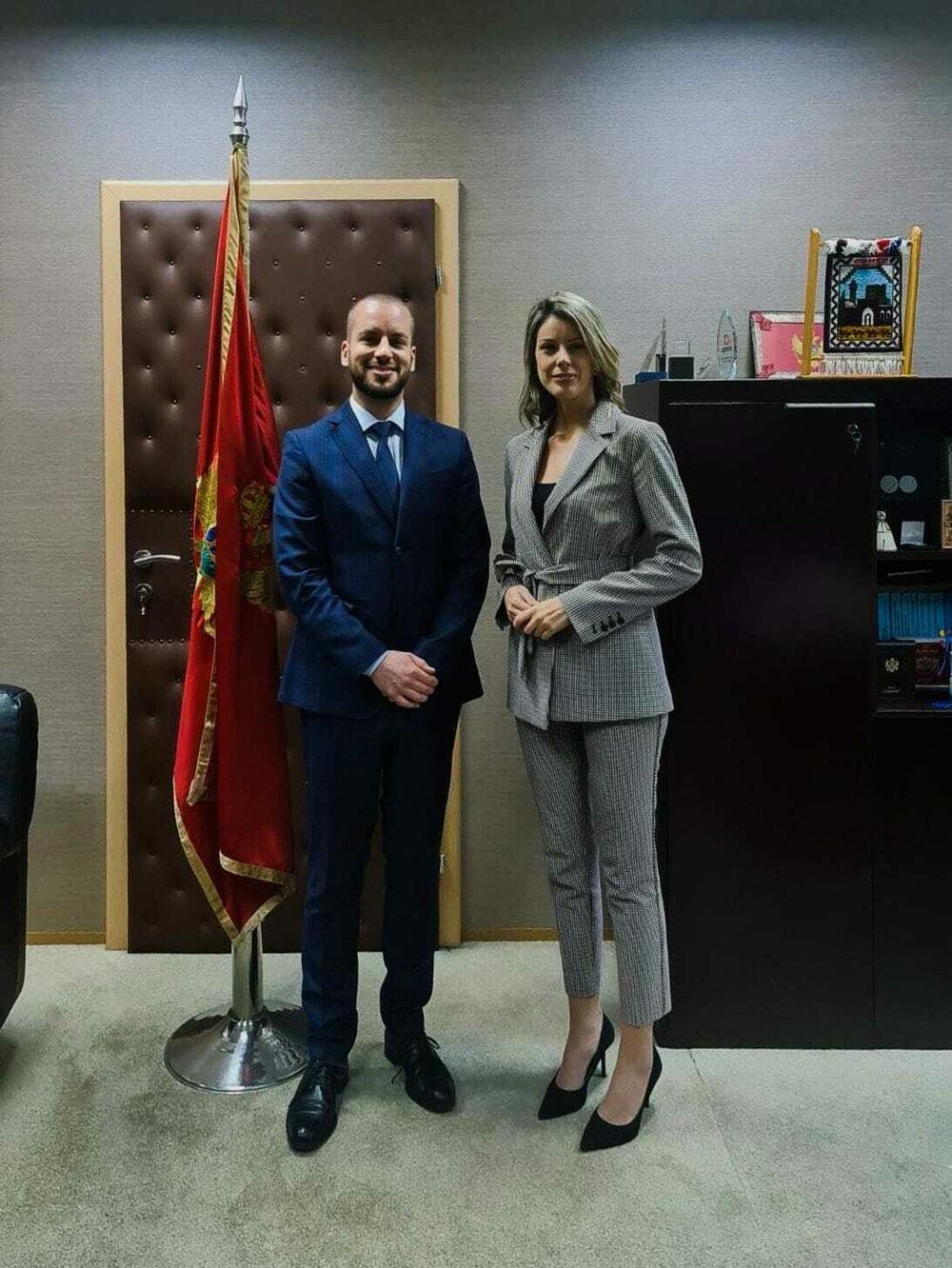 Janko Odović i Ana Novaković Đurović