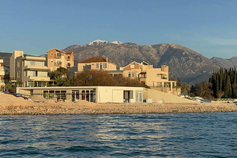 Objekat na Belanima, Foto: Radio Tivat