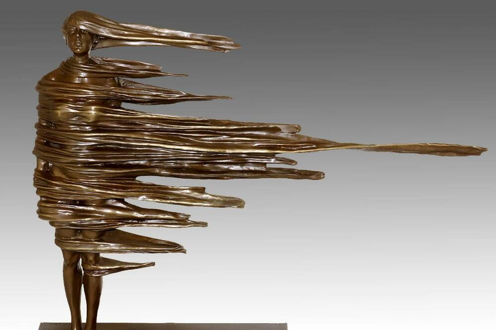 Skulptura Martina Klajna, Foto: artbronzesculptures.imgbolt.de