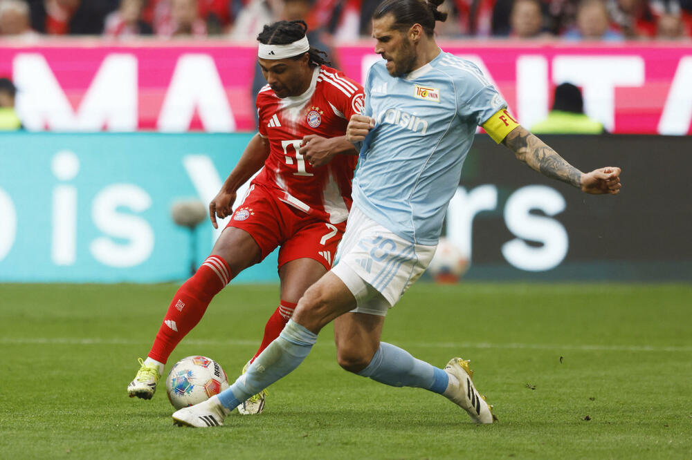 Gnabri je doigrao odličnu utakmicu, Foto: REUTERS