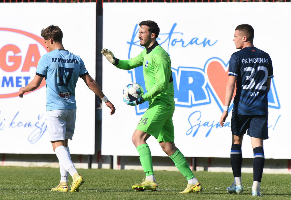 <p>U MeridianBet 1. CFL danas odigrane utakmice 26. kola</p>