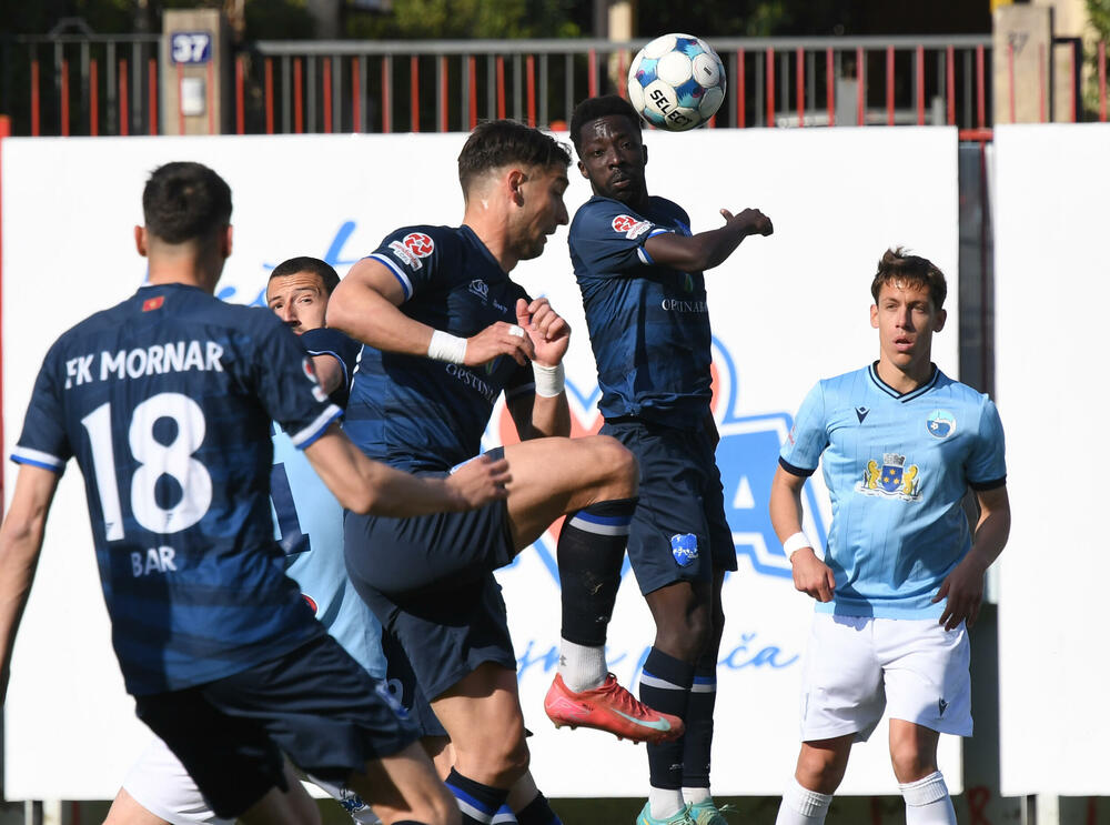 <p>U MeridianBet 1. CFL danas odigrane utakmice 26. kola</p>