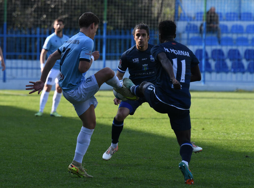 <p>U MeridianBet 1. CFL danas odigrane utakmice 26. kola</p>