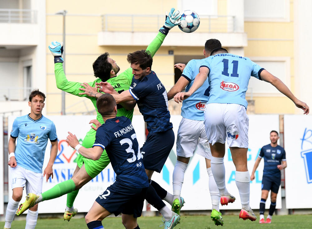 <p>U MeridianBet 1. CFL danas odigrane utakmice 26. kola</p>