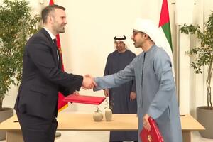 UAE nijesu ratifikovale Sporazum o saradnji u oblasti turizma i...