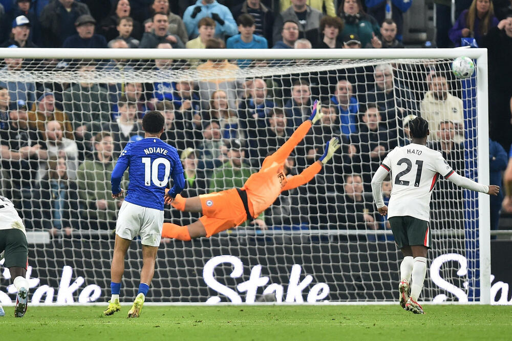 Sjajan gol postigao je Endijae za 3:0, Foto: Reuters